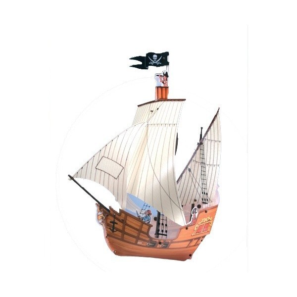 VOILIER PIRATE Suspension enfant - Lineazero