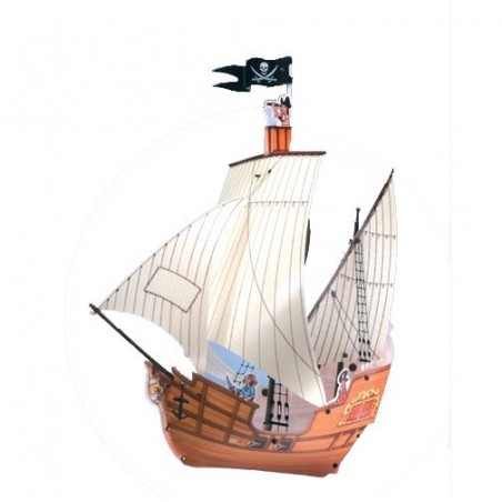 VOILIER PIRATE Suspension enfant - Lineazero