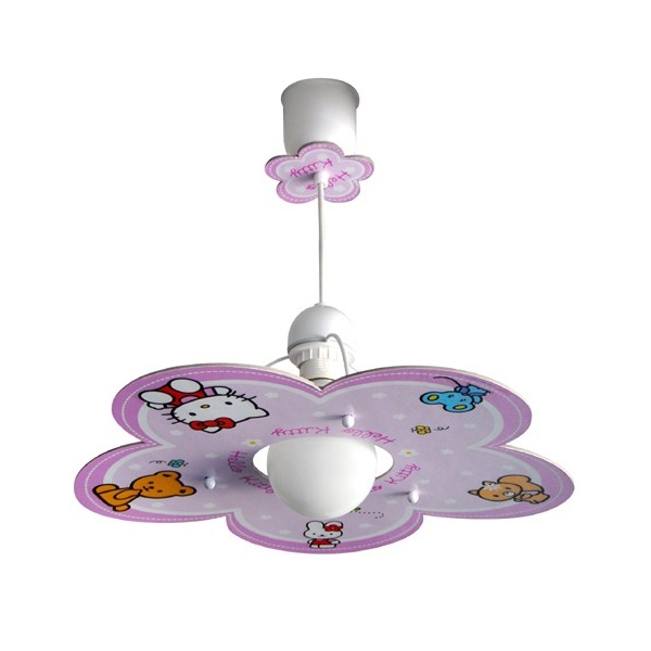 Suspension Ø42cm Carton Hello Enfant Dalber Kitty qSUMVGpz
