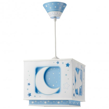 MOON Suspension enfant - bleu- Dalber