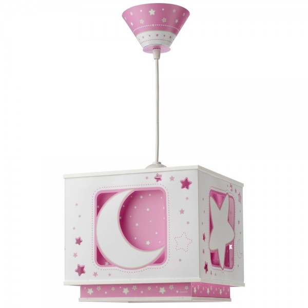 MOON Suspension enfant - rose- Dalber