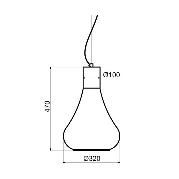 HAVANA - Suspension - Aluminor - Blanc