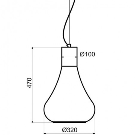 HAVANA - Suspension - Aluminor - Blanc