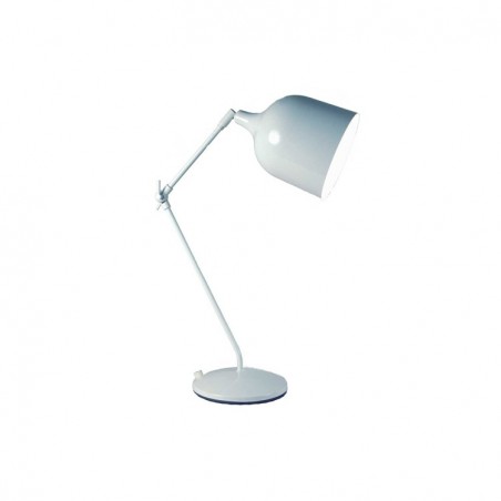 MEKANO - Lampe de bureau - Aluminor - Blanc