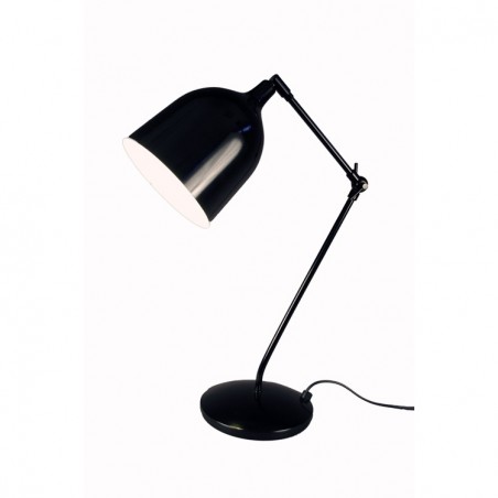 MEKANO - Lampe de bureau - Aluminor - Noir