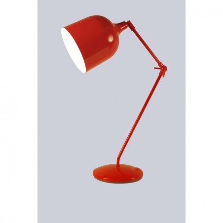 MEKANO - Lampe de bureau - Aluminor - rouge