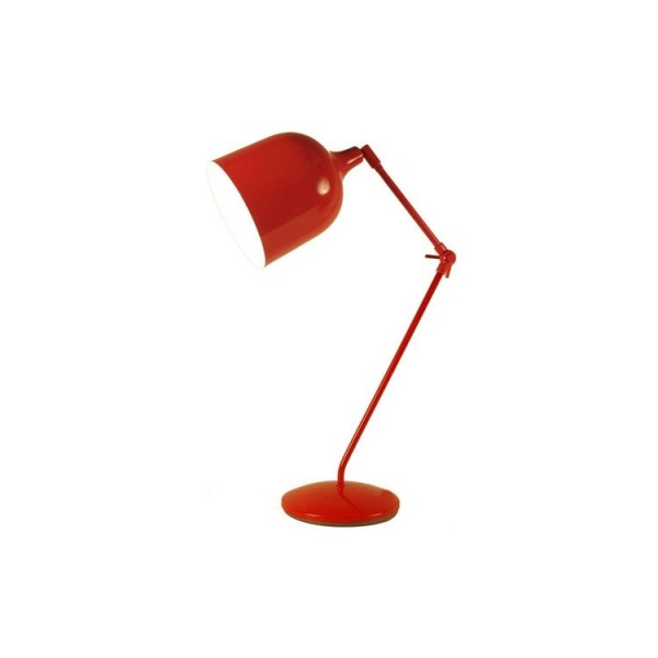 MEKANO - Lampe de bureau - Aluminor - rouge