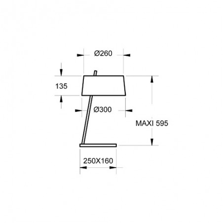 BOLIGHT - Lampe - Aluminor - blanc