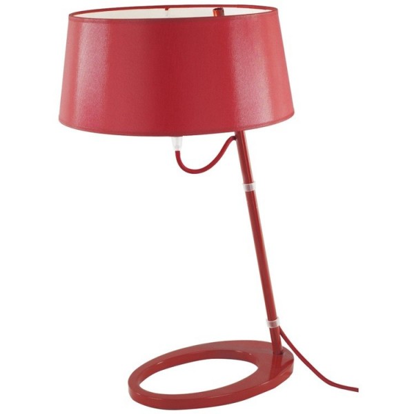 BOLIGHT - Lampe - Aluminor - rouge