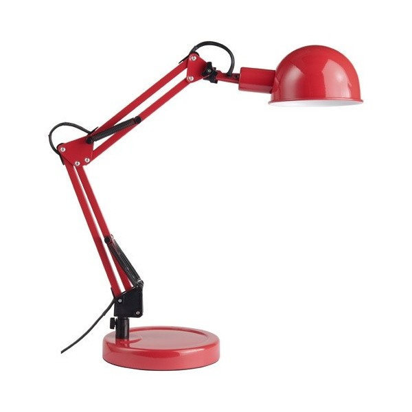 FELICIO - Lampe de bureau - Briliant - rouge