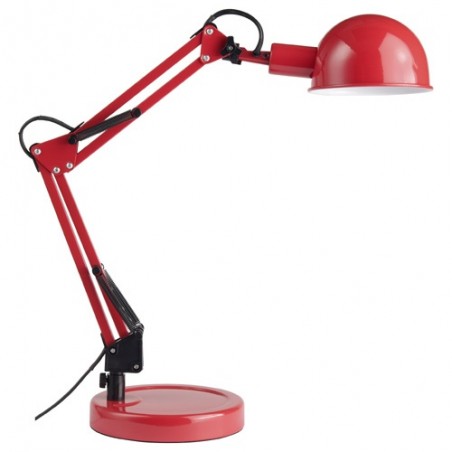 FELICIO - Lampe de bureau - Briliant - rouge