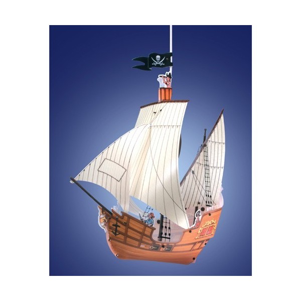 VOILIER PIRATE Suspension enfant - Lineazero