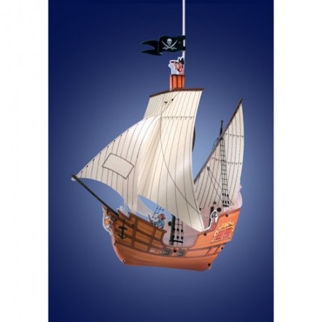 VOILIER PIRATE Suspension enfant - Lineazero