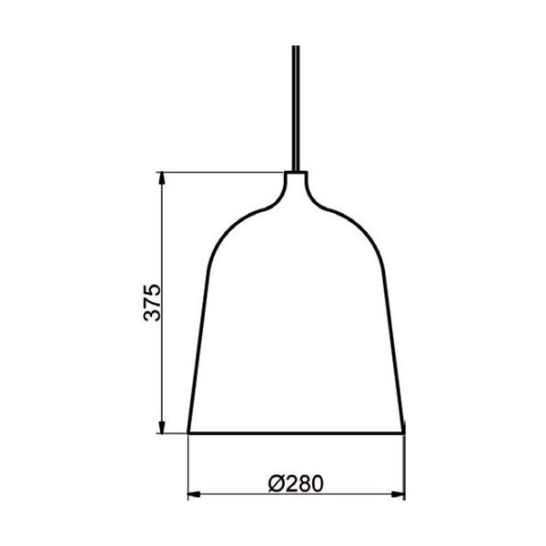 Suspension - BOTTLE- Aluminor sur Luminaire Discount