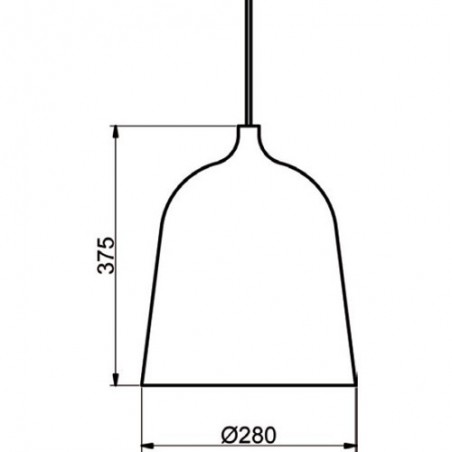 Suspension - BOTTLE- Aluminor sur Luminaire Discount