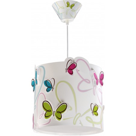 Suspension enfant BUTTERFLY - Dalber sur Luminaire Discount