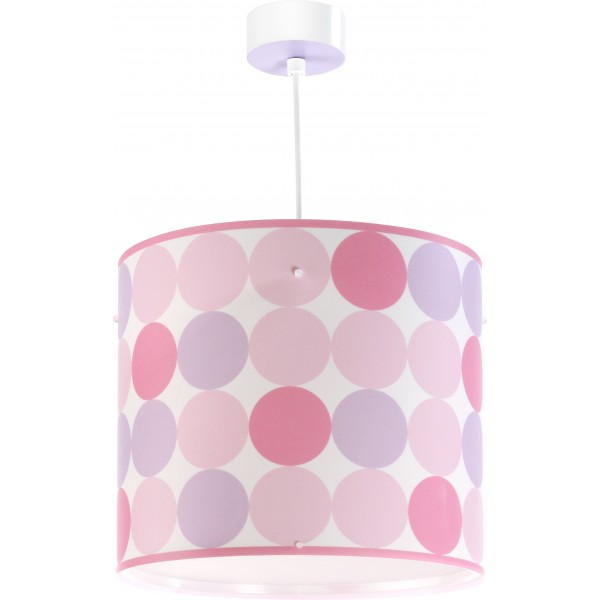 Suspension enfant COLORS - rose - Dalber sur Luminaire Discount