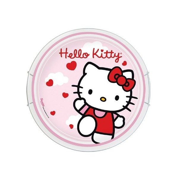 Plafonnier enfant HELLO KITTY - rond de la marque Dalber