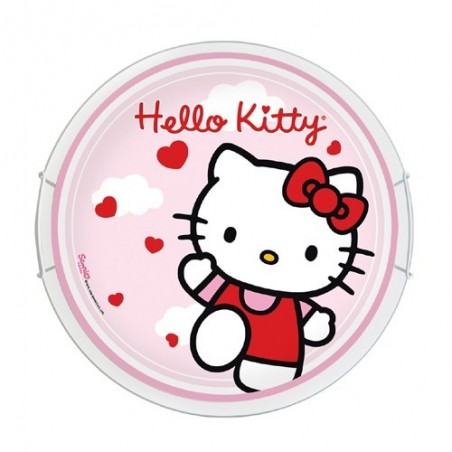 Plafonnier enfant HELLO KITTY - rond de la marque Dalber