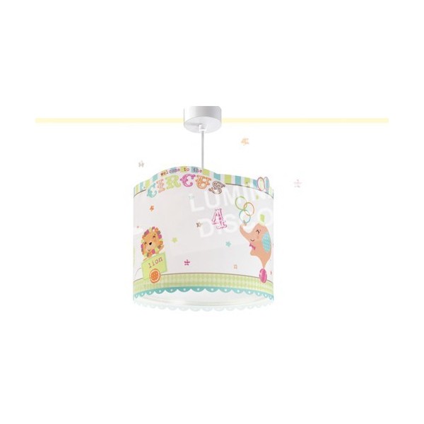 Suspension enfant CIRCUS - Ø26cm - PVC - Dalber