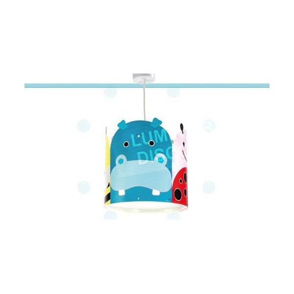 Suspension enfant BIG FRIENDS - Ø26cm - PVC - Dalber