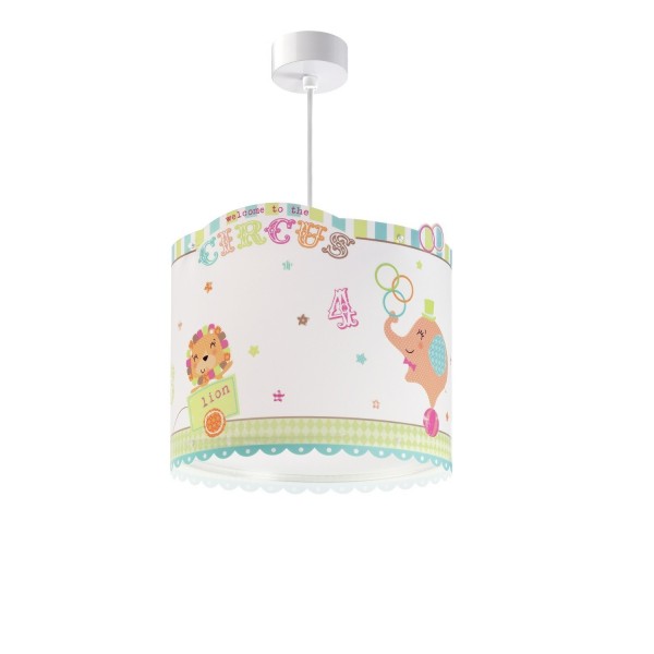 Suspension enfant CIRCUS - Ø26cm - PVC - Dalber