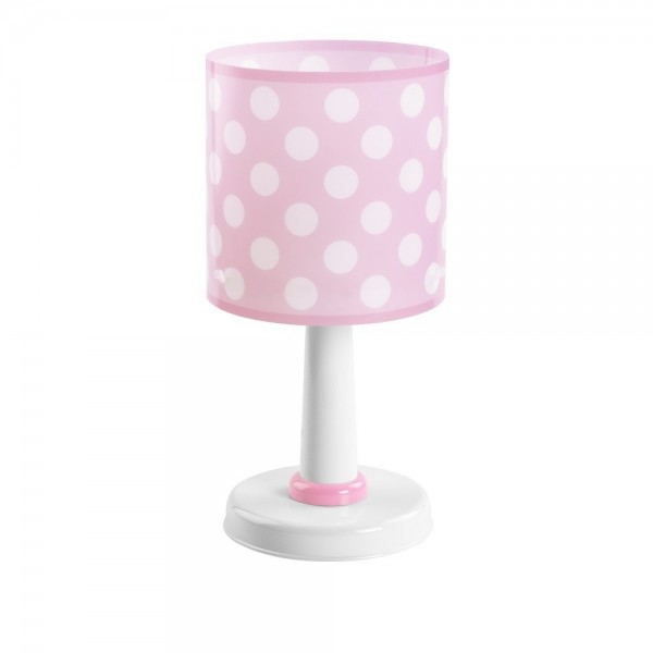 Lampe enfant DOTS - H29cm - PVC - Dalber