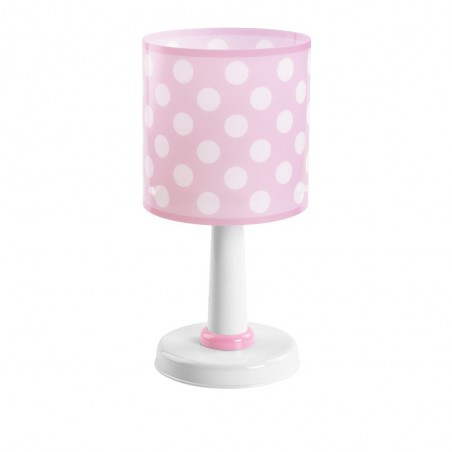 Lampe enfant DOTS - H29cm - PVC - Dalber