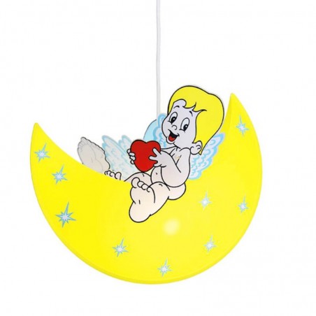 Suspension enfant LUNE - Ø30cm- PVC - Lineazero