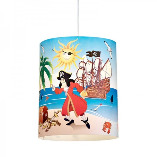 Lindby Roxas plafonnier chambre enfant, pirate