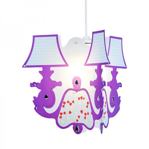 Suspension enfant CHANDELIER - PVC - Lineazero