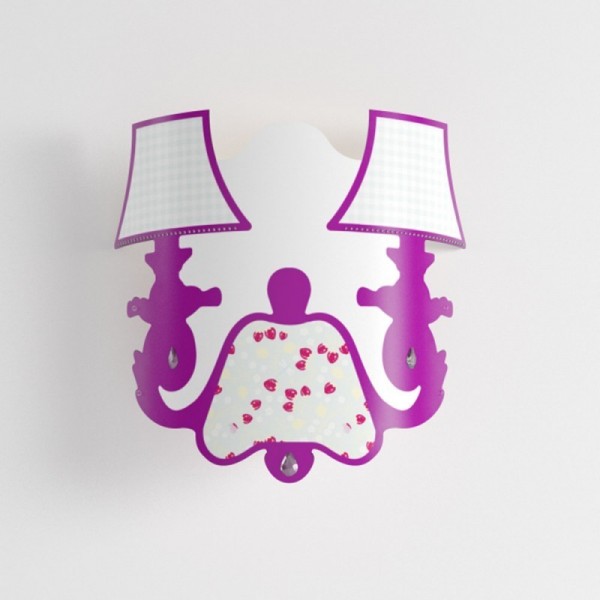 Applique enfant CHANDELIER - PVC - Lineazero