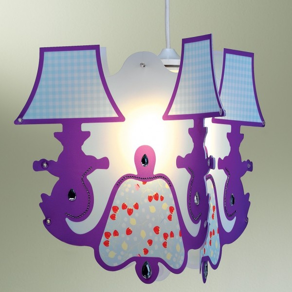 Suspension enfant CHANDELIER - PVC - Lineazero