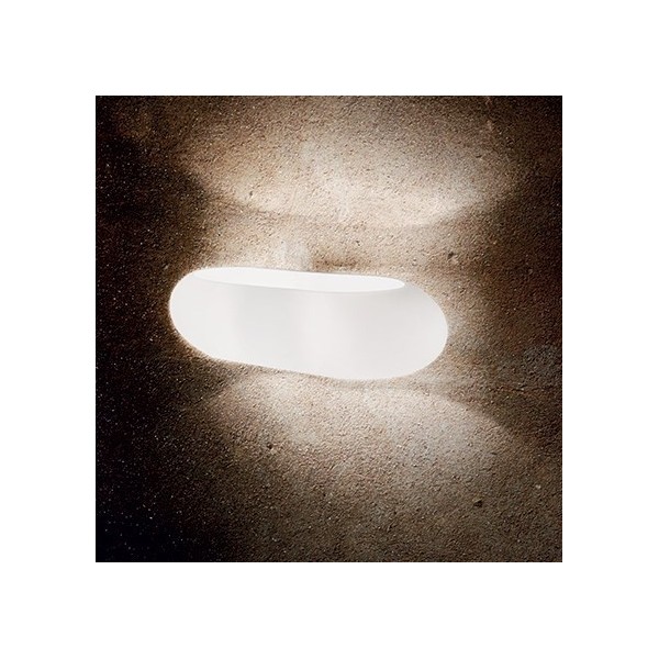 Applique MORIS - blanc - Ideal-Lux