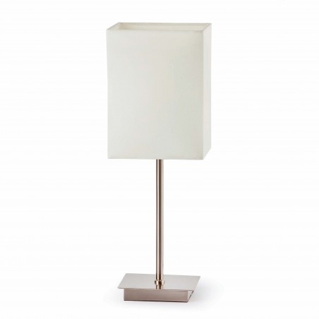 Lampe THANA - Ø12cm H43cm - Tissu - Faro