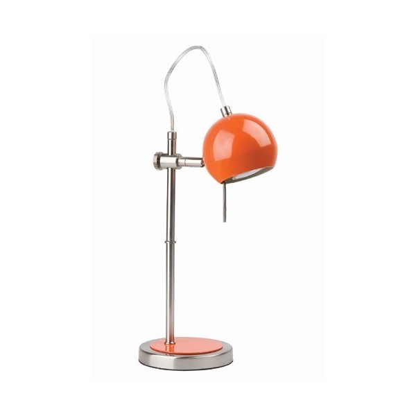 Lampe de bureau HARLEY - H37cm - acier - Faro