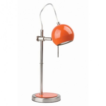 Lampe de bureau HARLEY - H37cm - acier - Faro