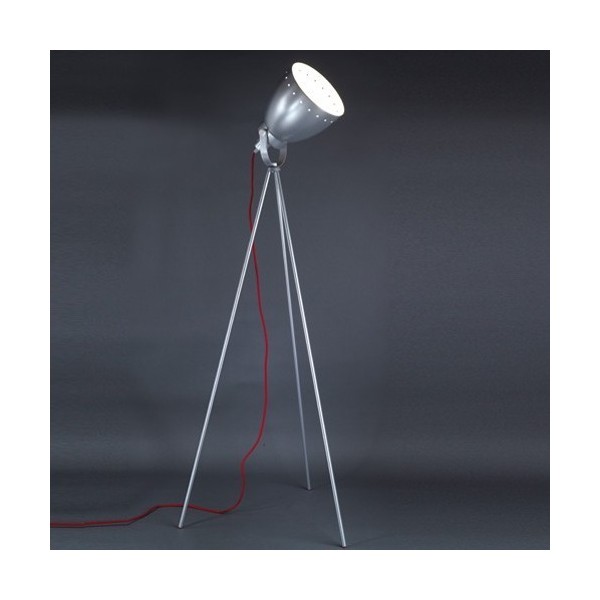 Lampadaire CAMERA - H149 cm - 2 coloris - Aluminor