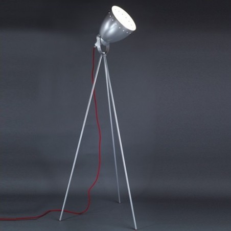 Lampadaire CAMERA - H149 cm - 2 coloris - Aluminor