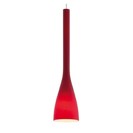 Suspension FLUT - verre soufflé - Ø14cm - Ideal-Lux
