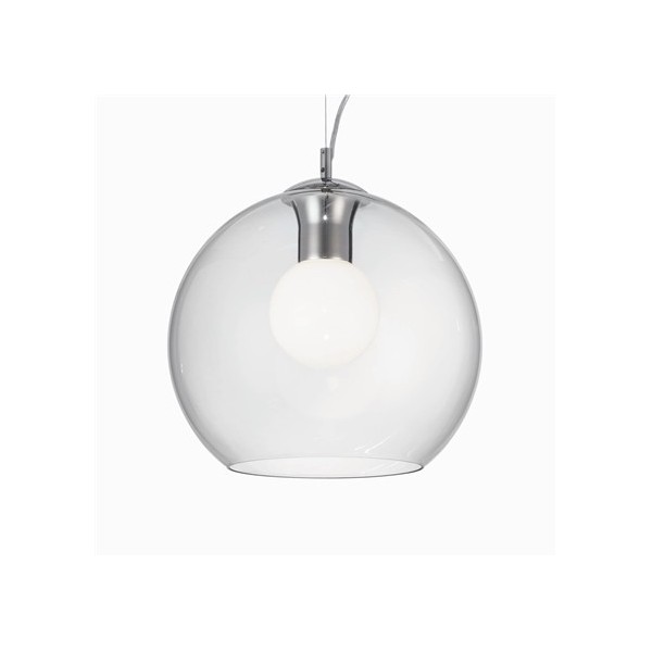 Suspension NEMO CLEAR - Ø20cm - Ideal-Lux