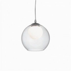 Suspension NEMO CLEAR - Ø20cm - Ideal-Lux