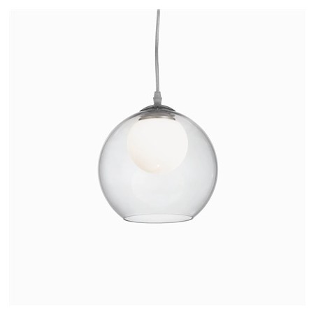 Suspension NEMO CLEAR - Ø20cm - Ideal-Lux