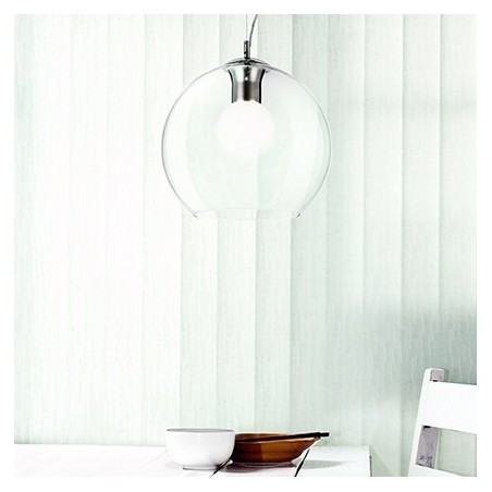 Suspension NEMO CLEAR - Ø20cm - Ideal-Lux