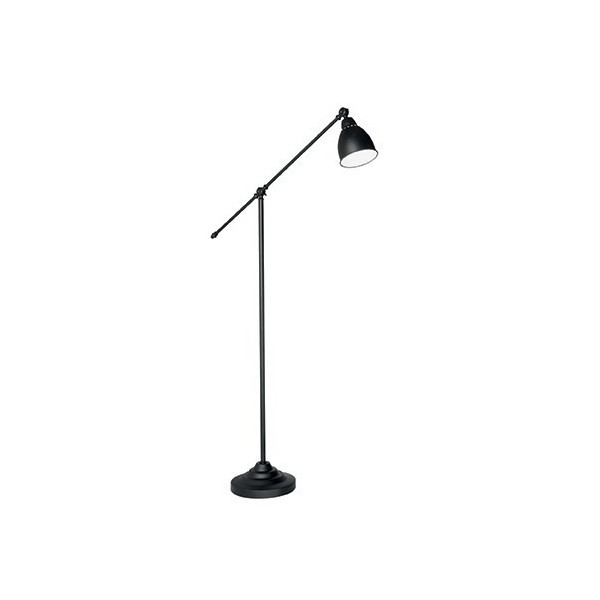 Lampadaire NEWTON - noir - H150cm - Ideal-Lux