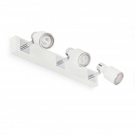 Reglette spots BLAT - blanc - 3xGU10 50W - Faro