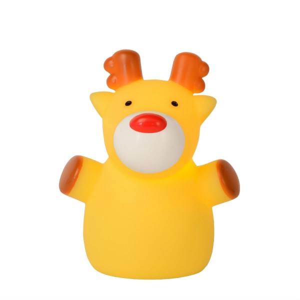 Lampe enfant LED Color Zoo - Elan Jaune - Lucide