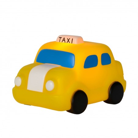 Lampe enfant LED Night Light - Taxi Jaune - Lucide