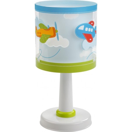 Lampe enfant BABY PLANES - H30cm - PVC - Dalber