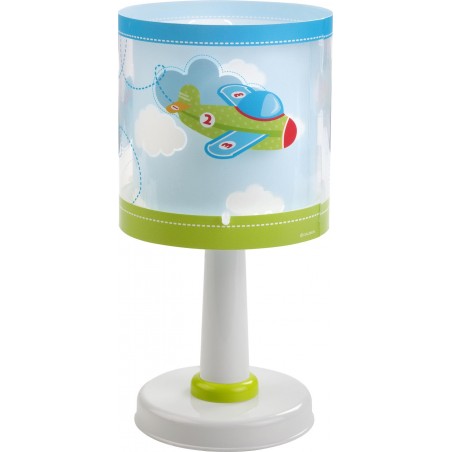 Lampe enfant BABY PLANES - H30cm - PVC - Dalber